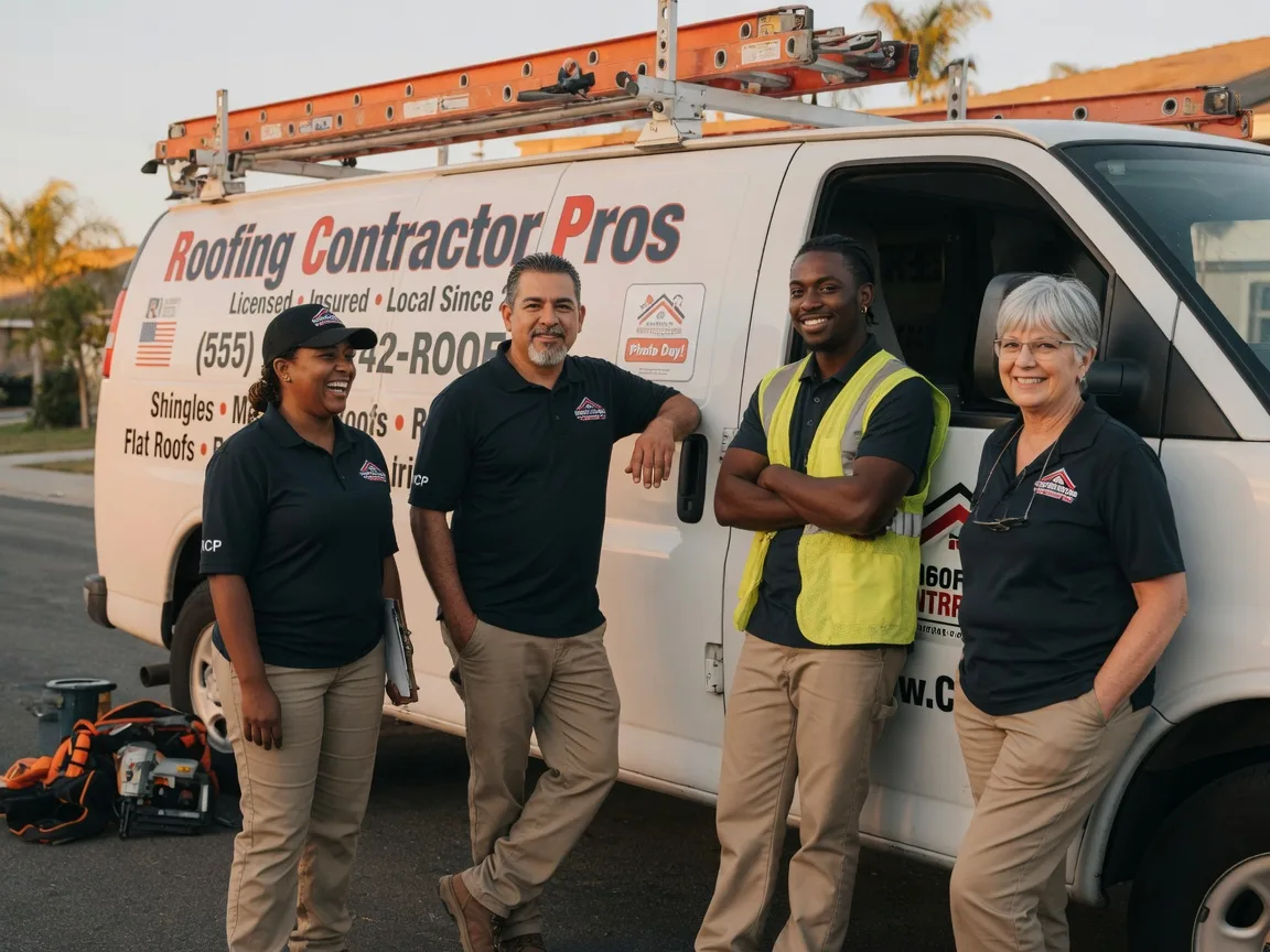 Local Roofing Contractors company in New Auburn, MN