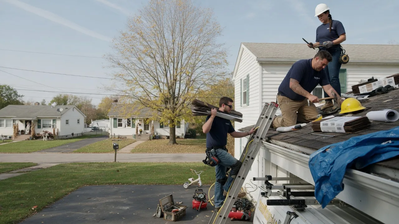 Local Roofing Contractors in New Auburn, MN near me